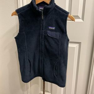 Patagonia vest blue size small
